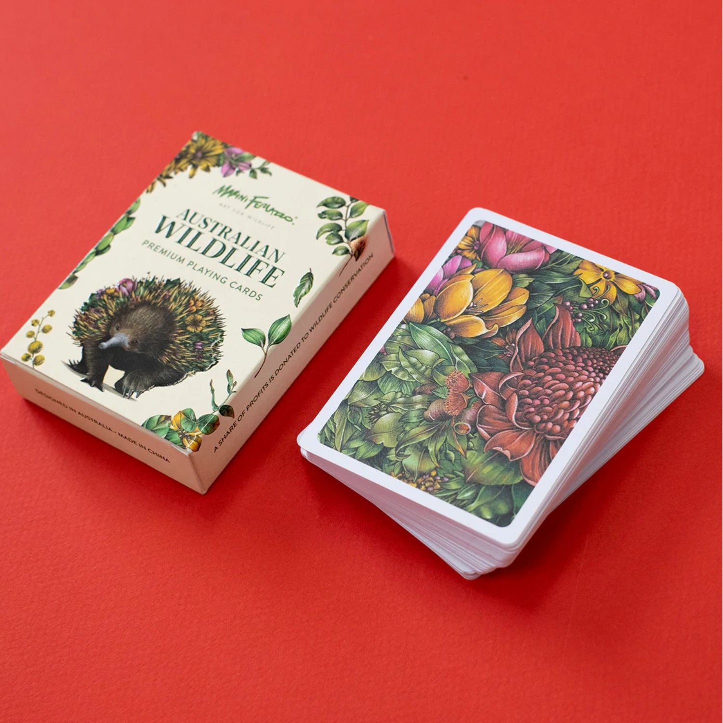 Australian Wildlife Playing Cards