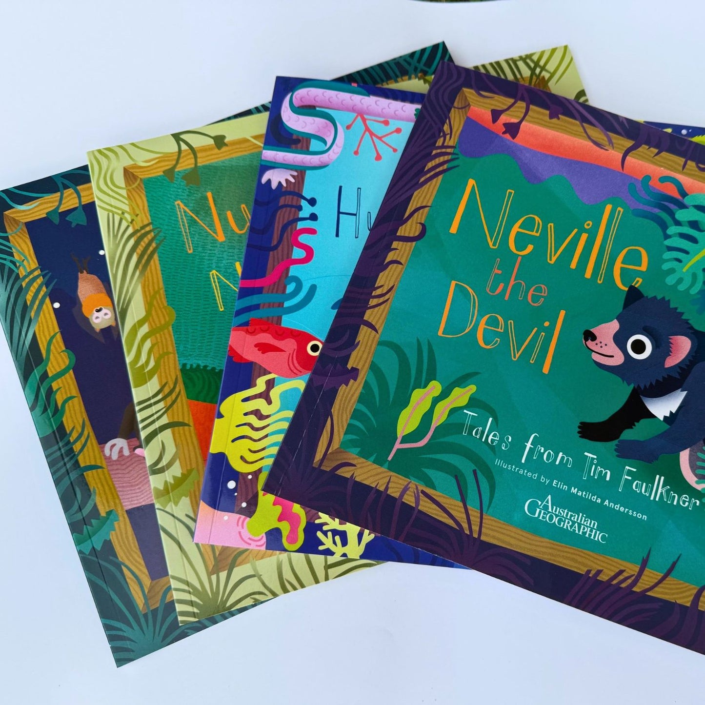 Neville The Devil by Tim Faulkner