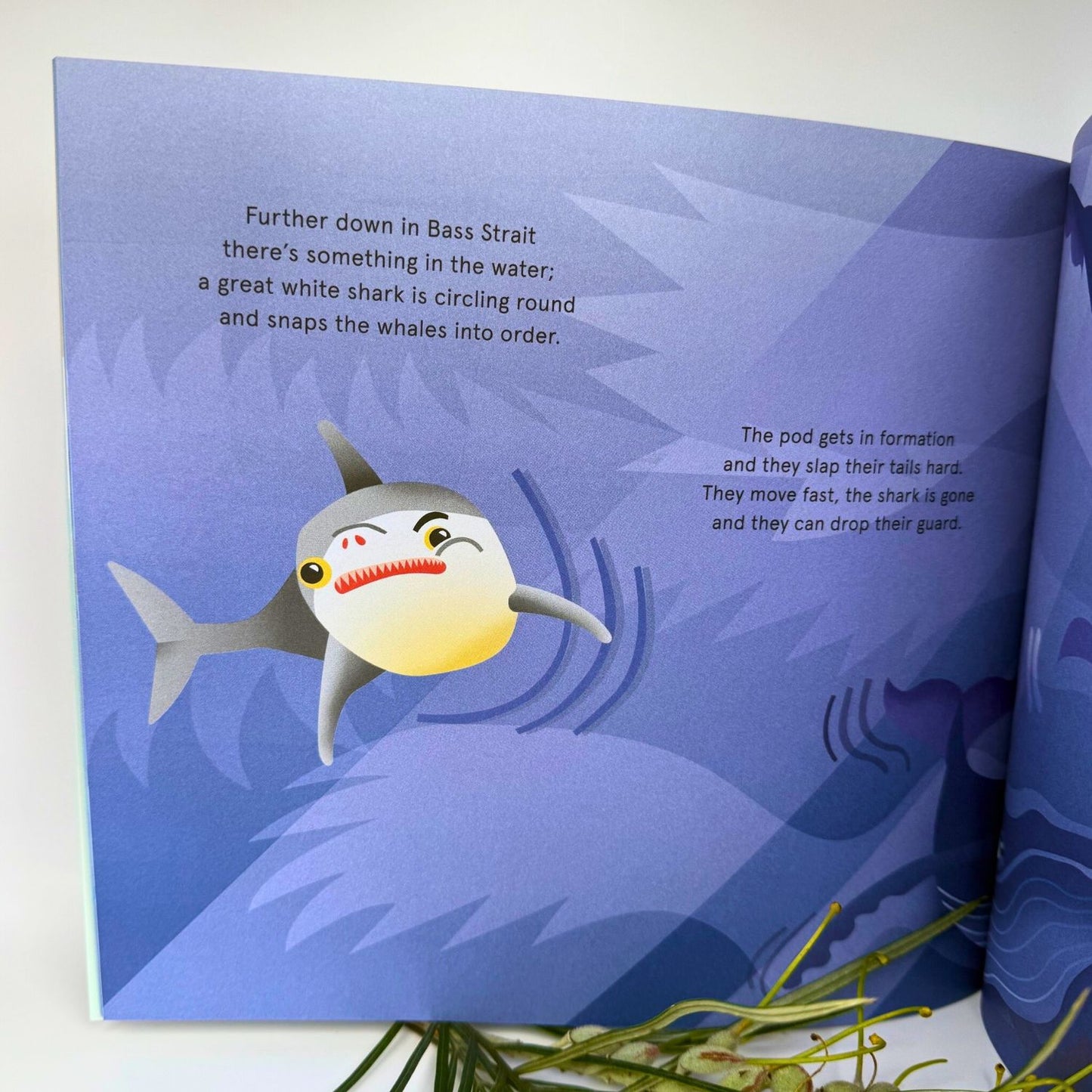 The Happy Humpback Whale by Tim Faulkner