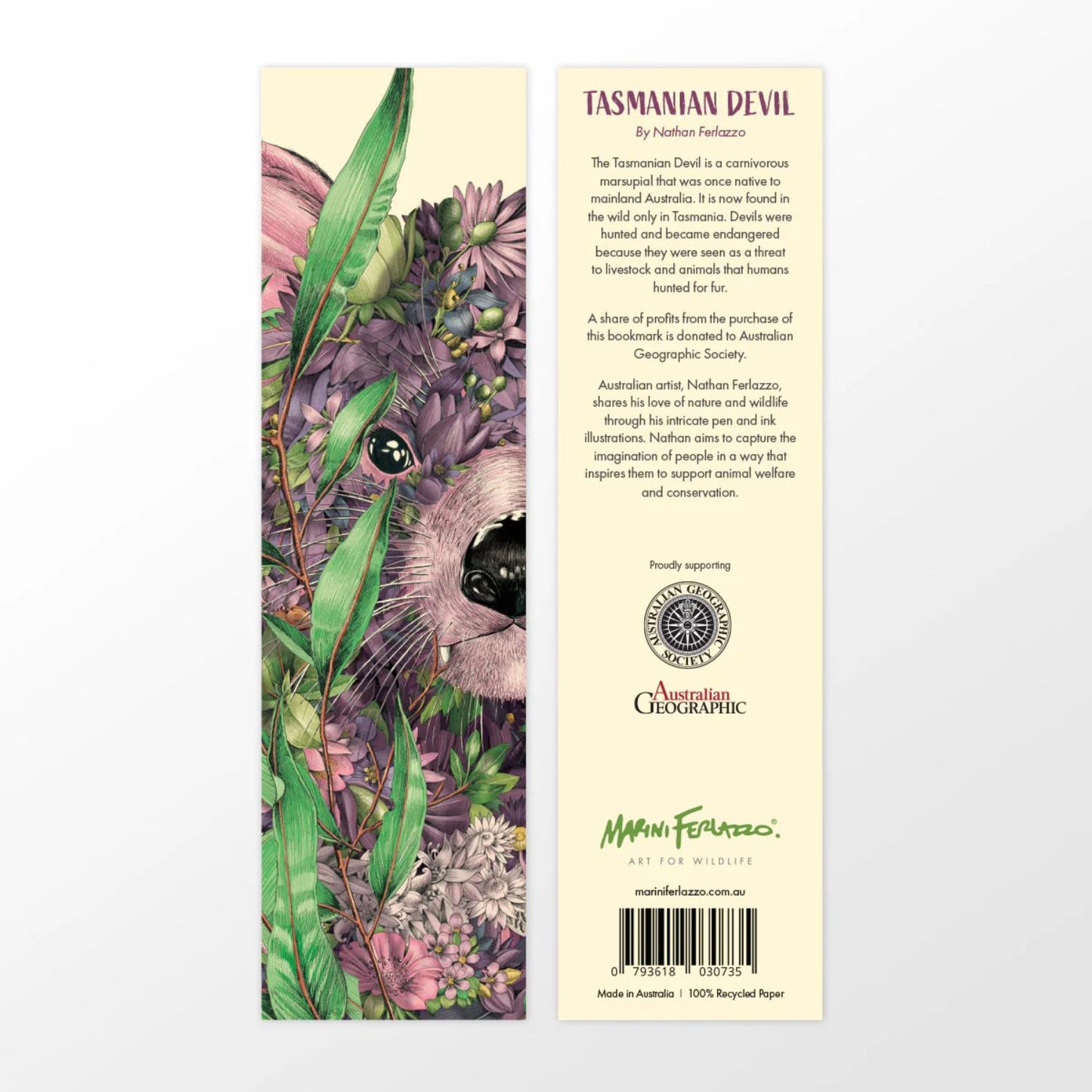 Aussie Animal Bookmarks