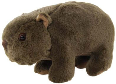 Wombat Plush Toy