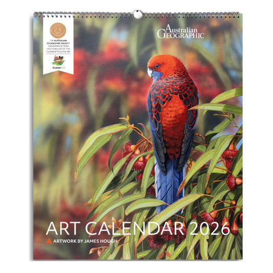 Australian Geographic Art Calendar 2026