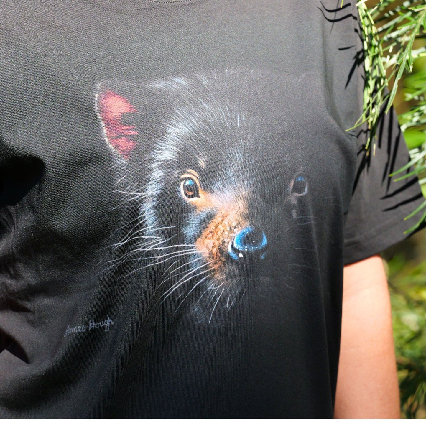 James Hough - Adult Tassie Devil T-Shirt