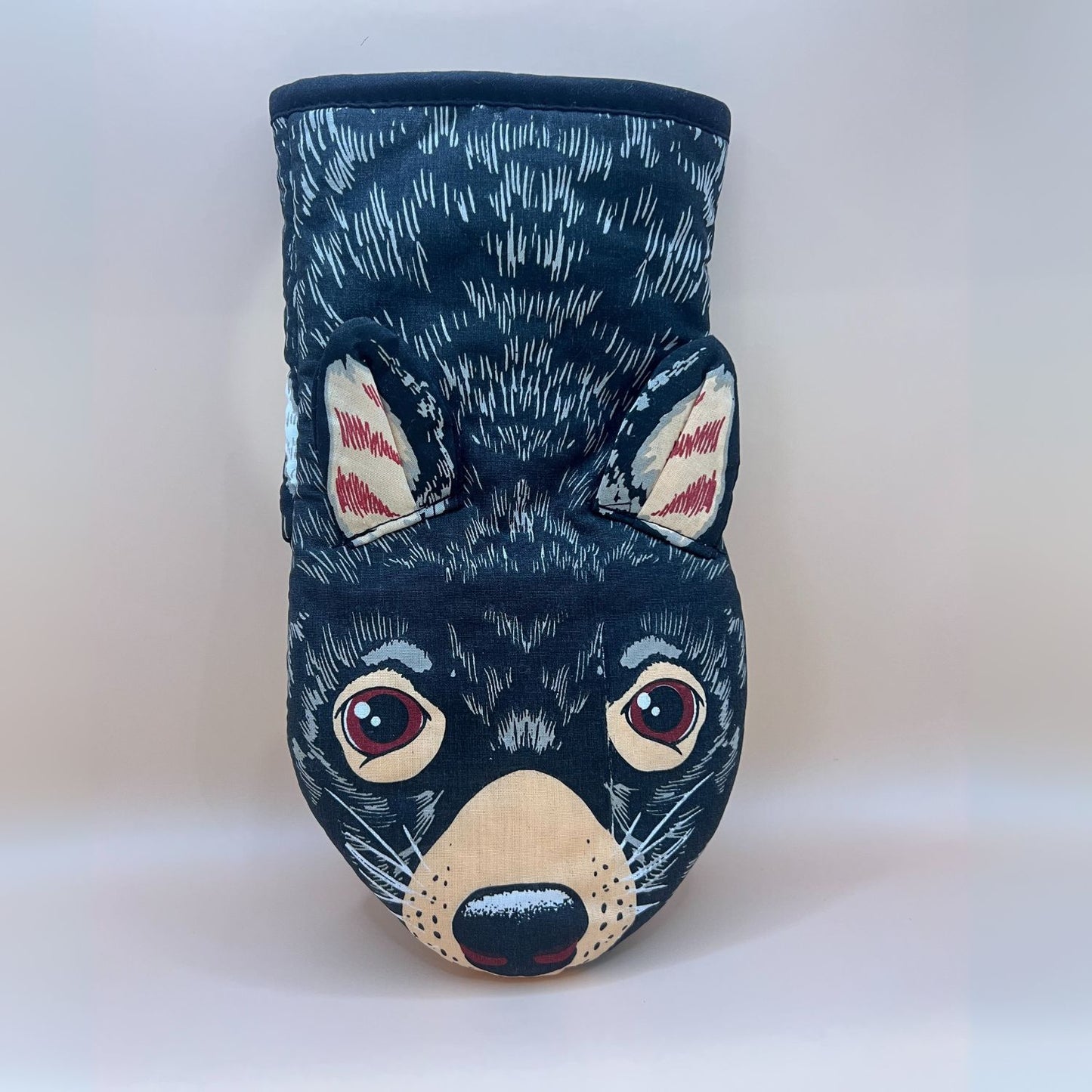 Tasmanian Devil Oven Mitt