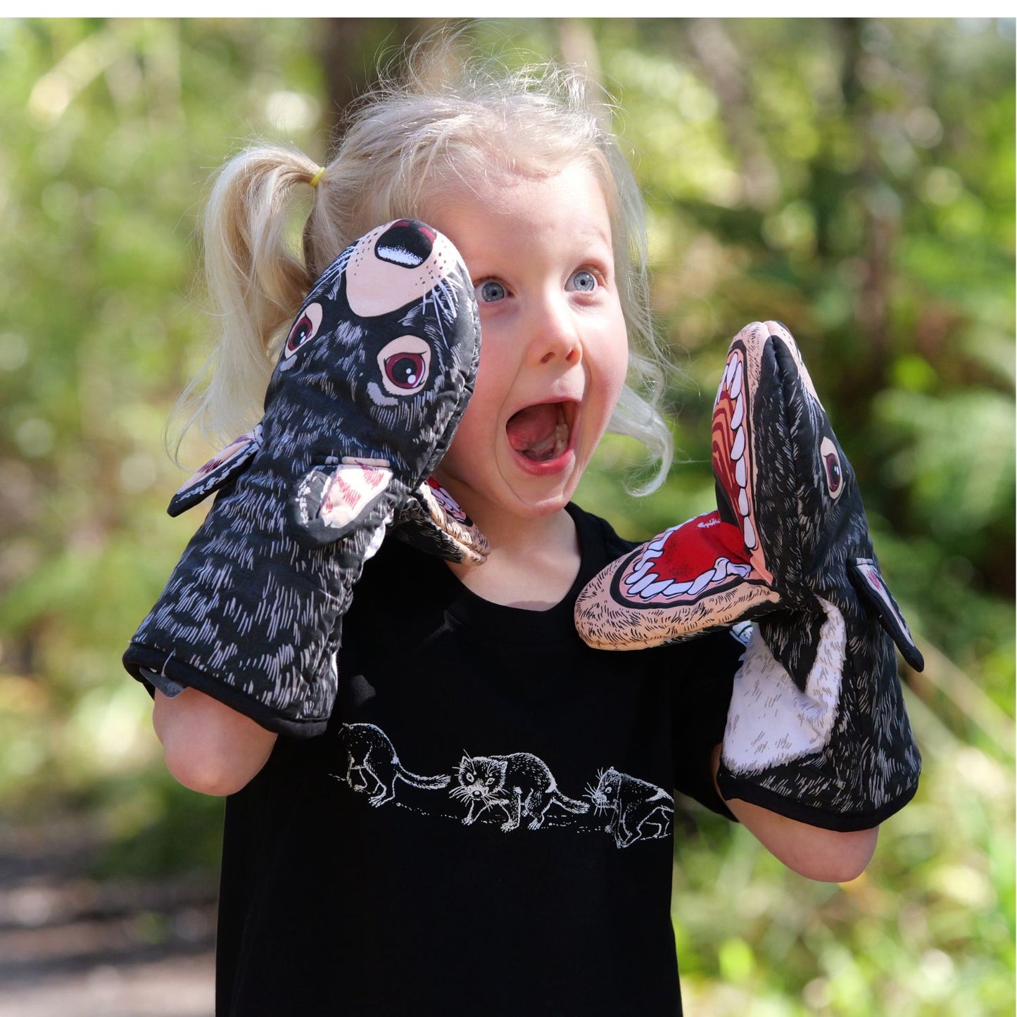 Tasmanian Devil Oven Mitt
