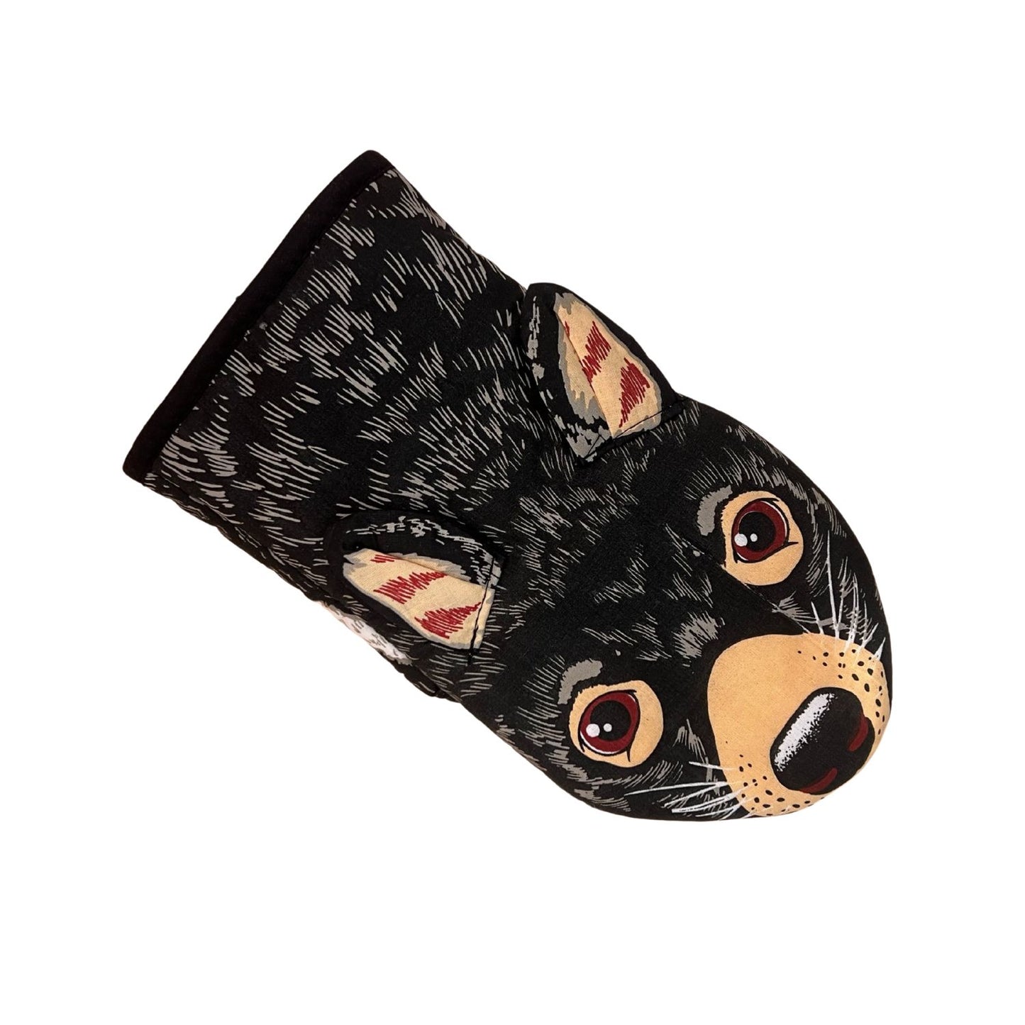 Tasmanian Devil Oven Mitt