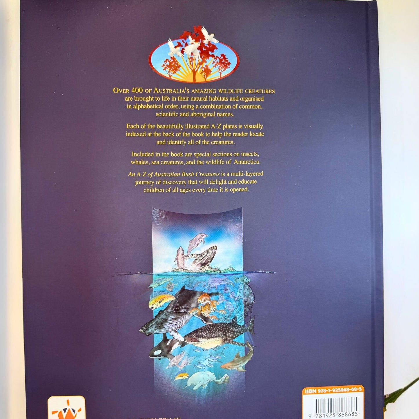 An A-Z of Australian Bush Creatures