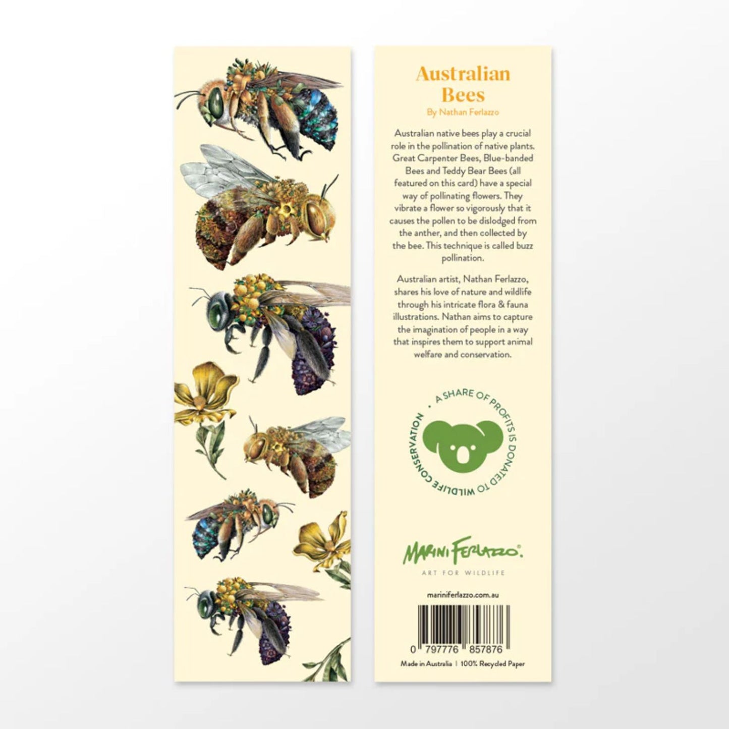 Aussie Animal Bookmarks
