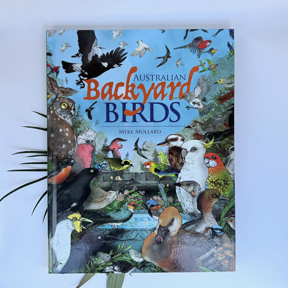 Australian Backyard Birds – Aussie Ark