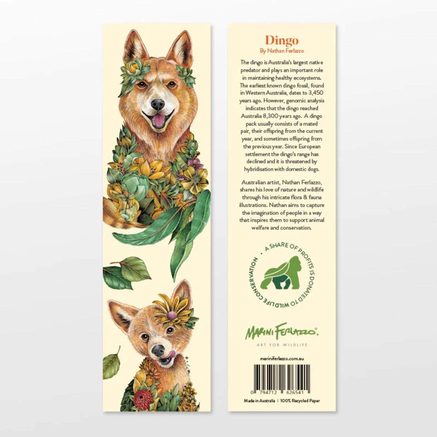 Aussie Animal Bookmarks