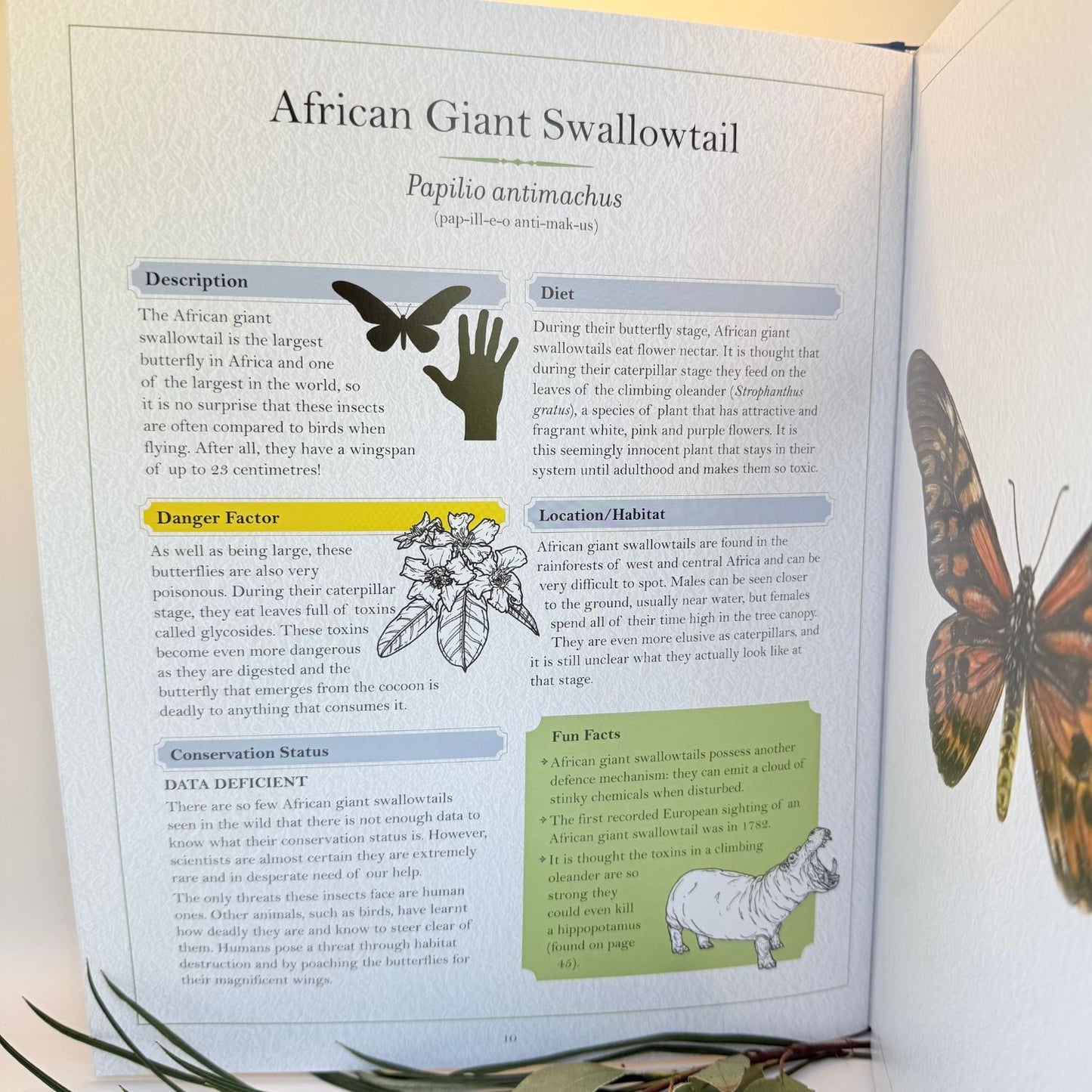 The Illustrated Encyclopedia of Dangerous Animals