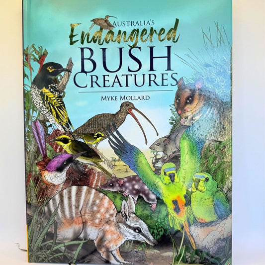 Australian Endangered Bush Creatures