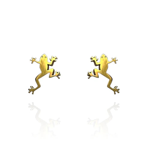Froggy Earrings
