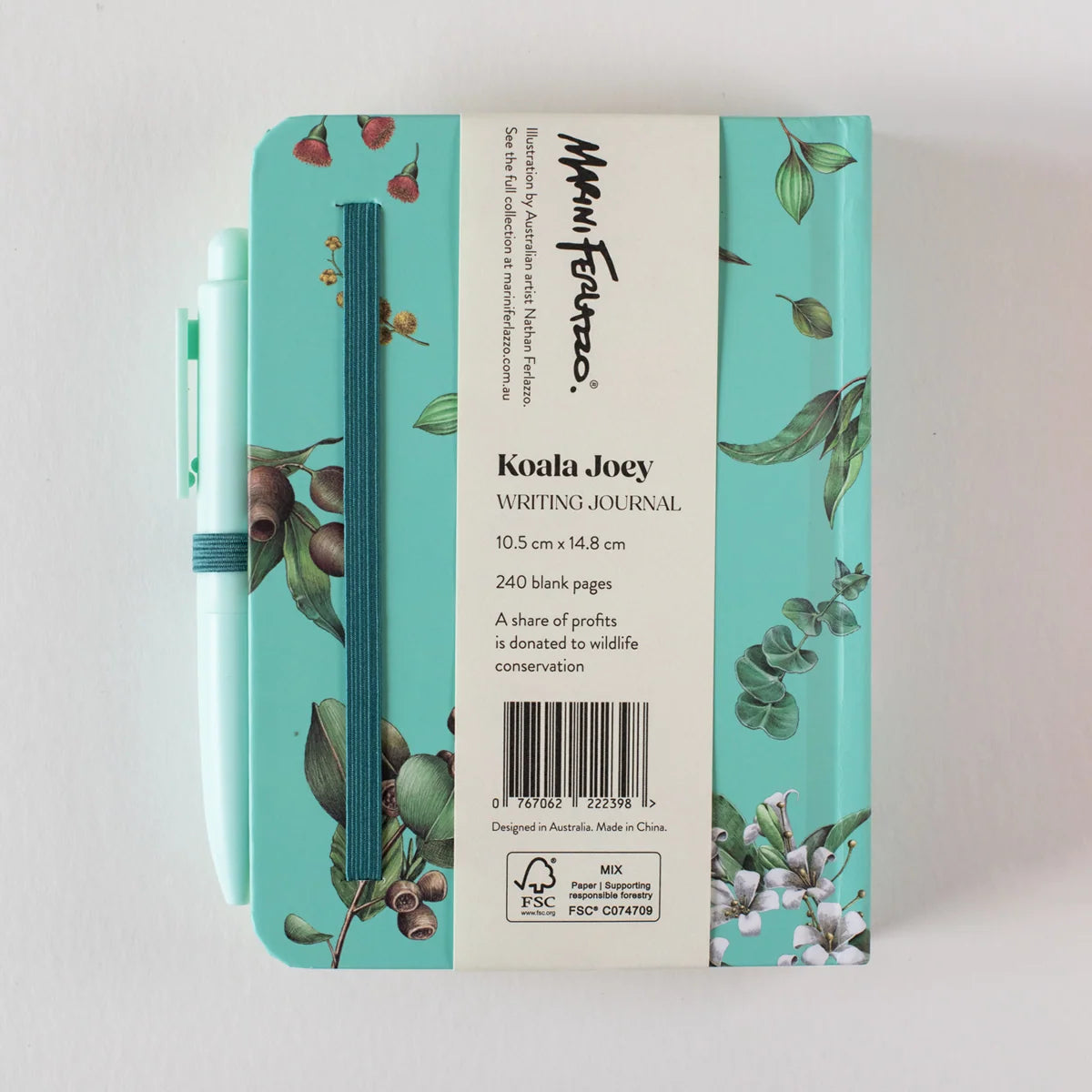 Koala Joey Hard Cover Pocket Notebook