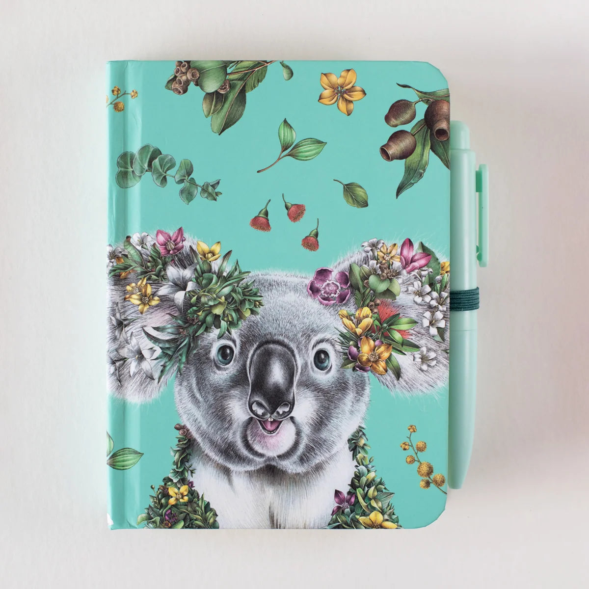 Koala Joey Hard Cover Pocket Notebook