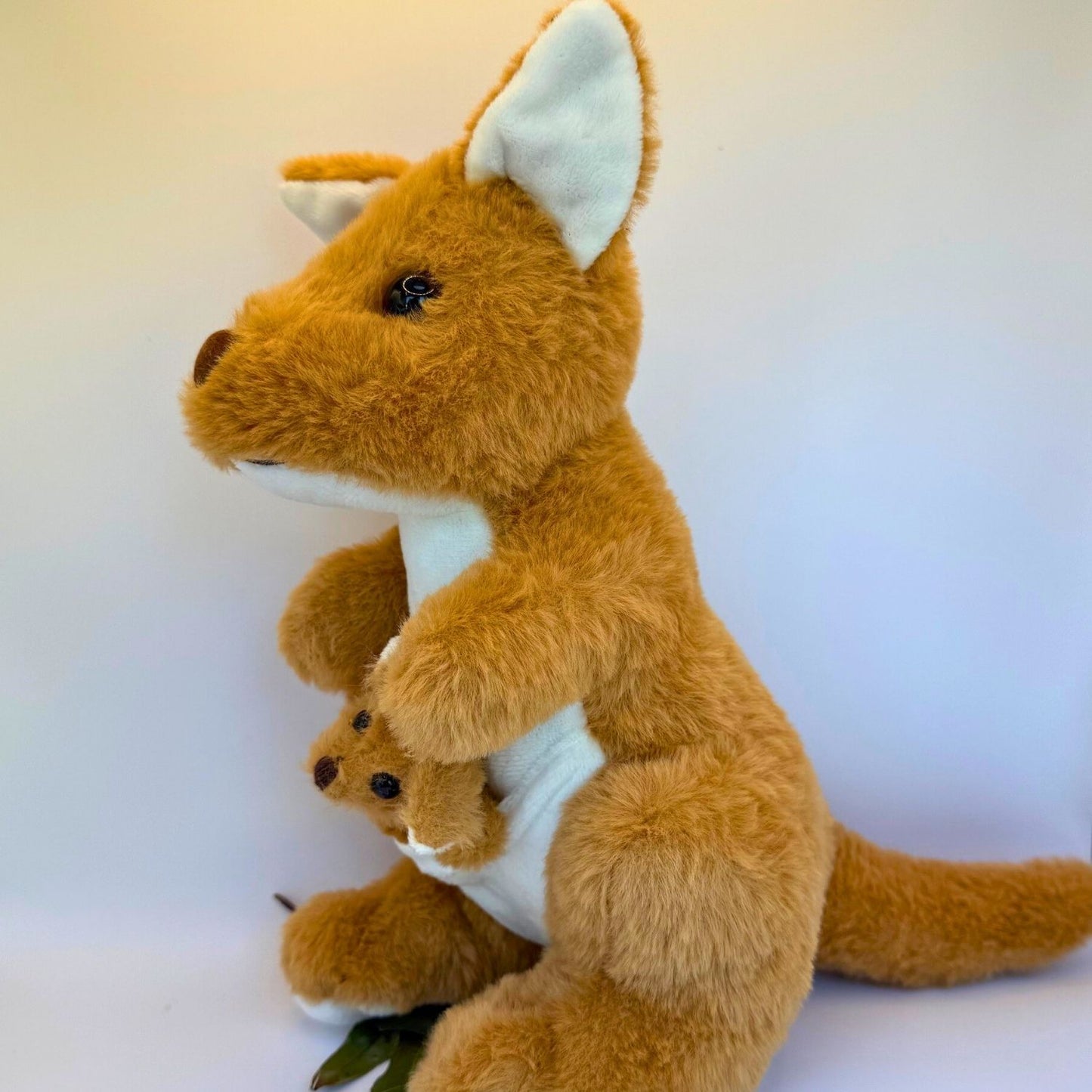 Kangaroo & Joey Plush Toy