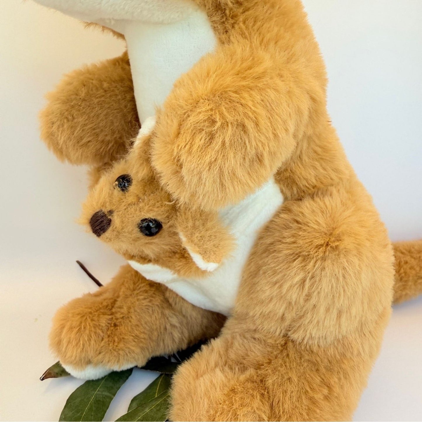 Kangaroo & Joey Plush Toy