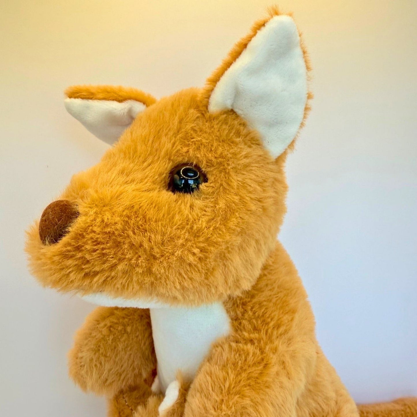 Kangaroo & Joey Plush Toy