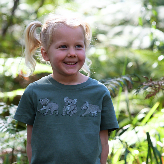Trail of Koalas - Kids Tee