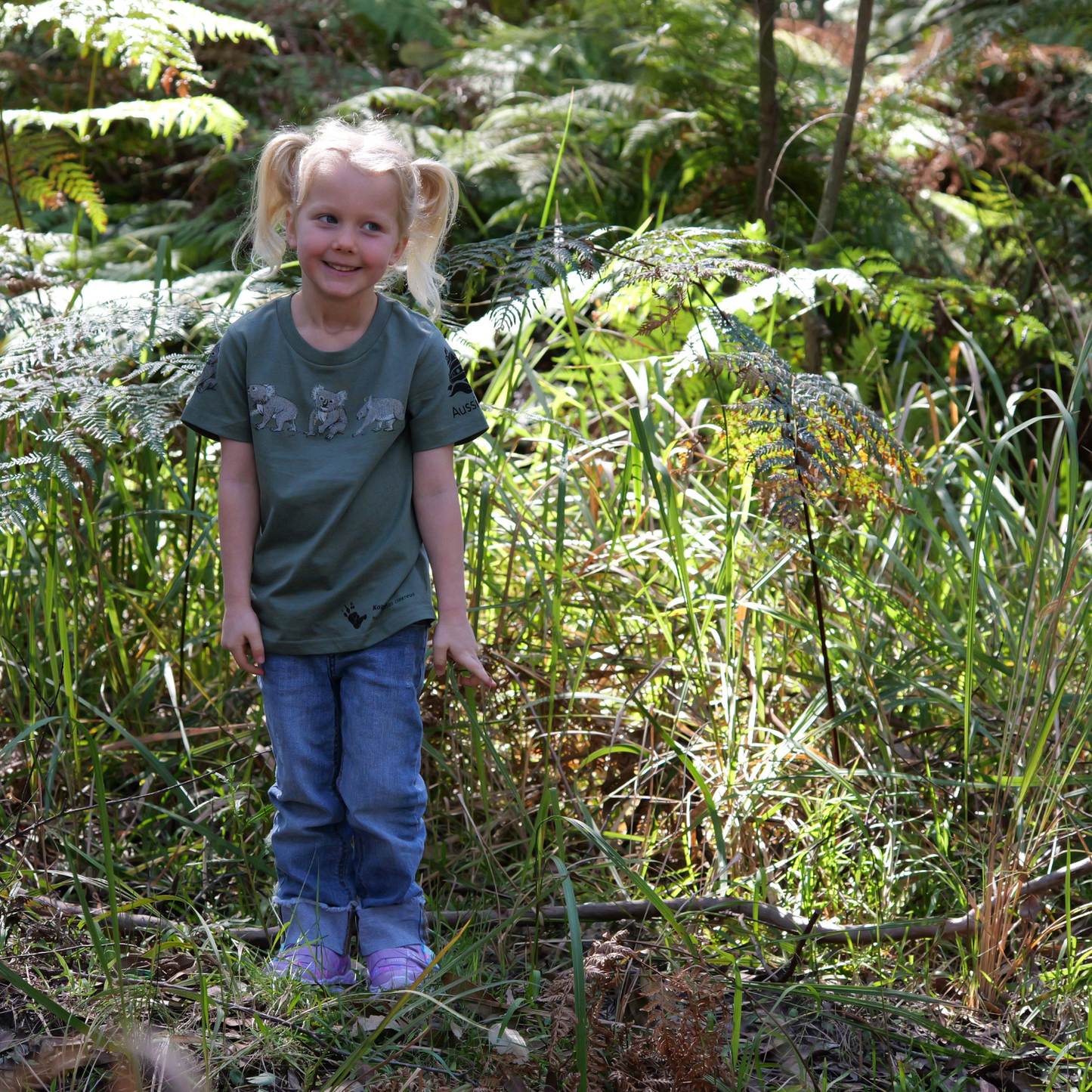 Trail of Koalas - Kids Tee