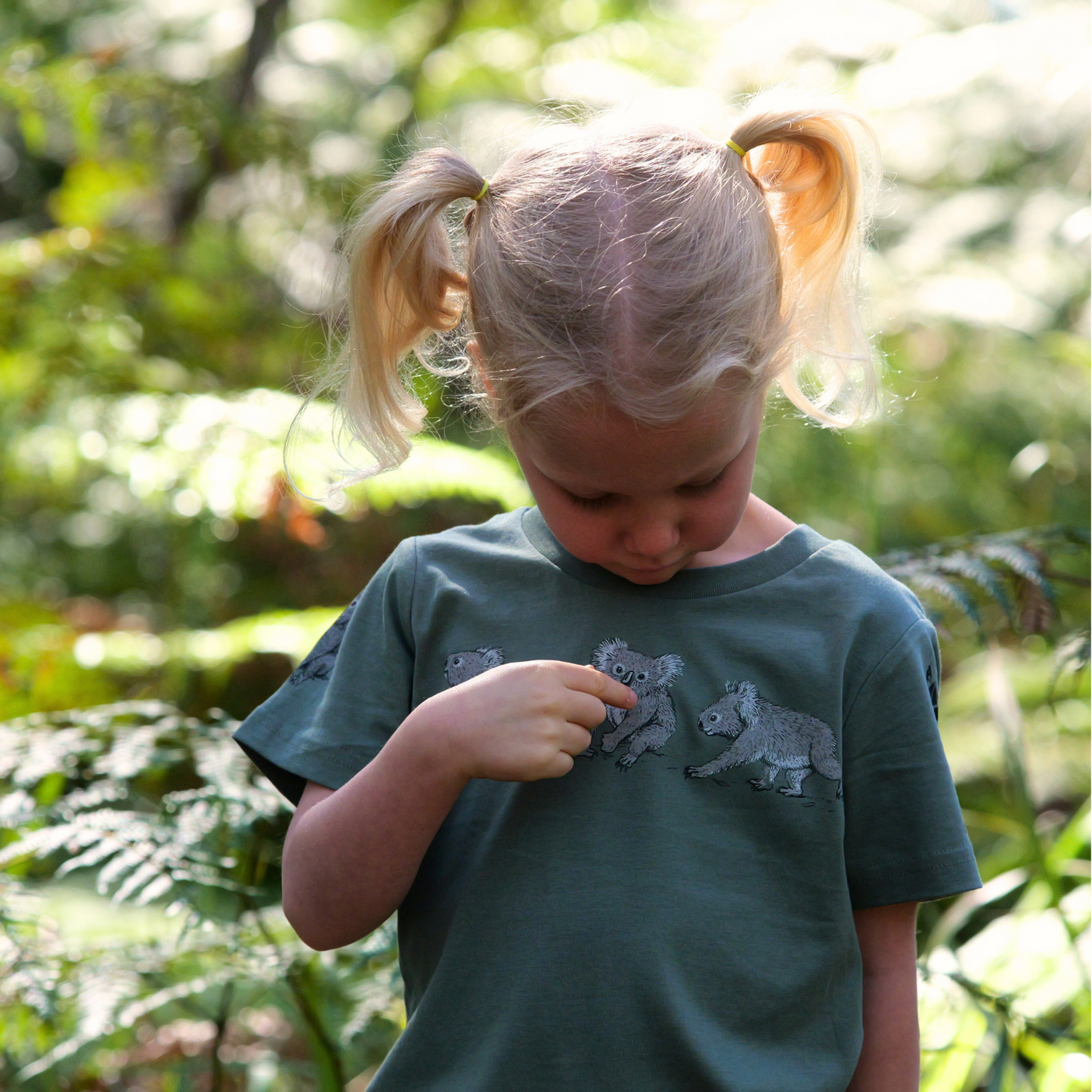 Trail of Koalas - Kids Tee