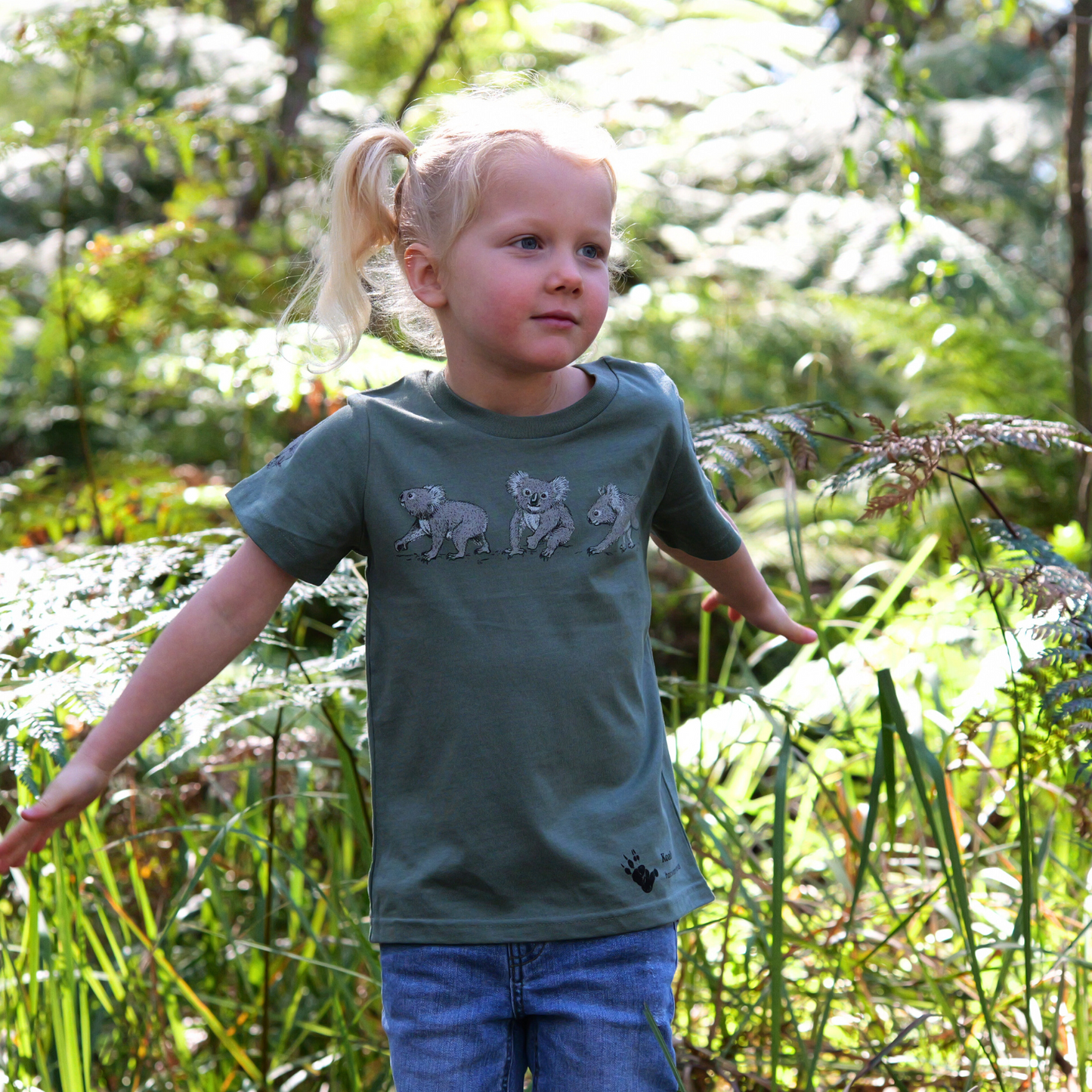 Trail of Koalas - Kids Tee