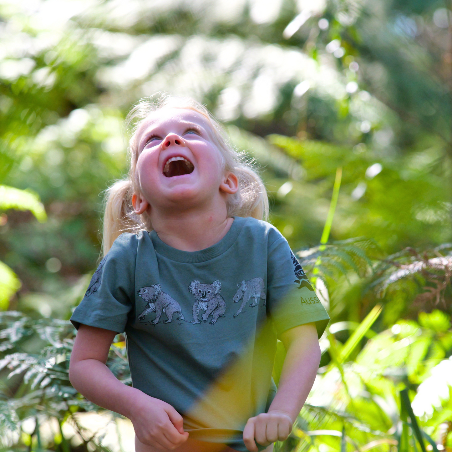 Trail of Koalas - Kids Tee