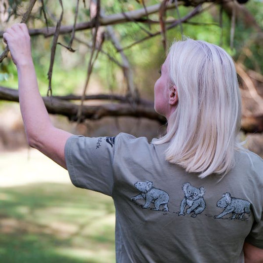 Trail of Koalas - Unisex Tee
