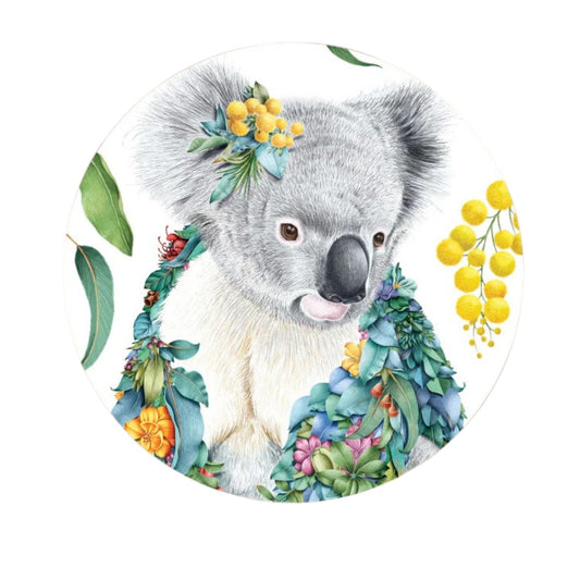 Koala Portrait Coasters