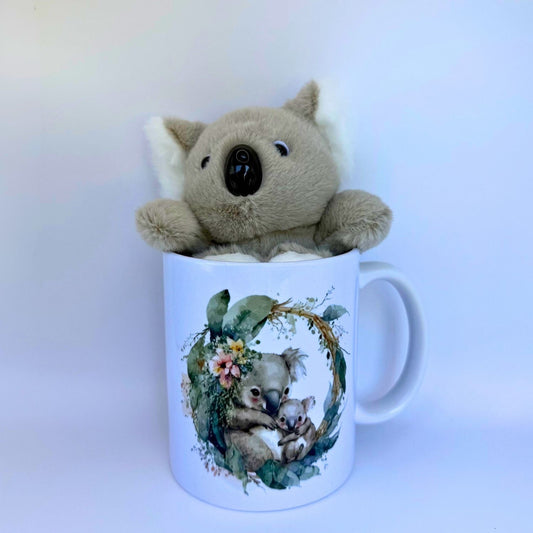 Tassie Devil or Koala Mug Set