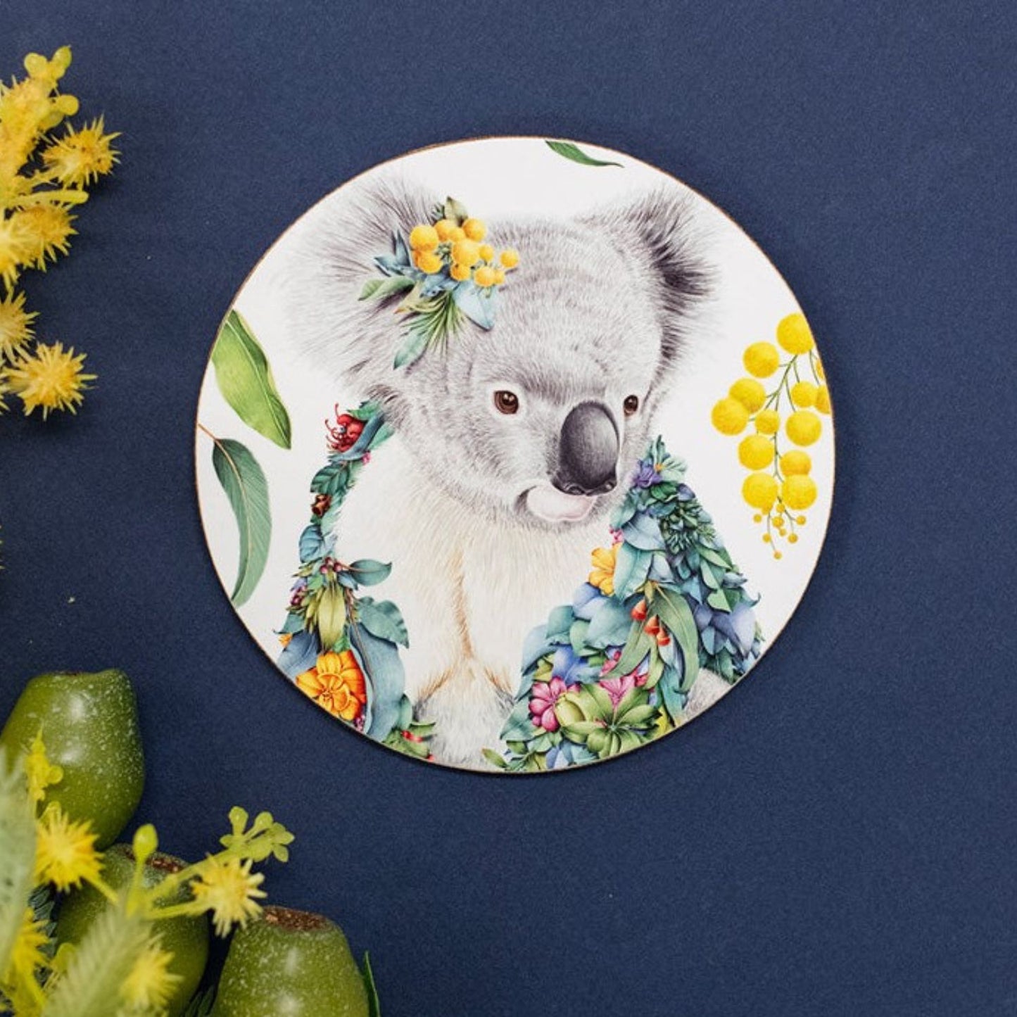 Koala Portrait Coasters