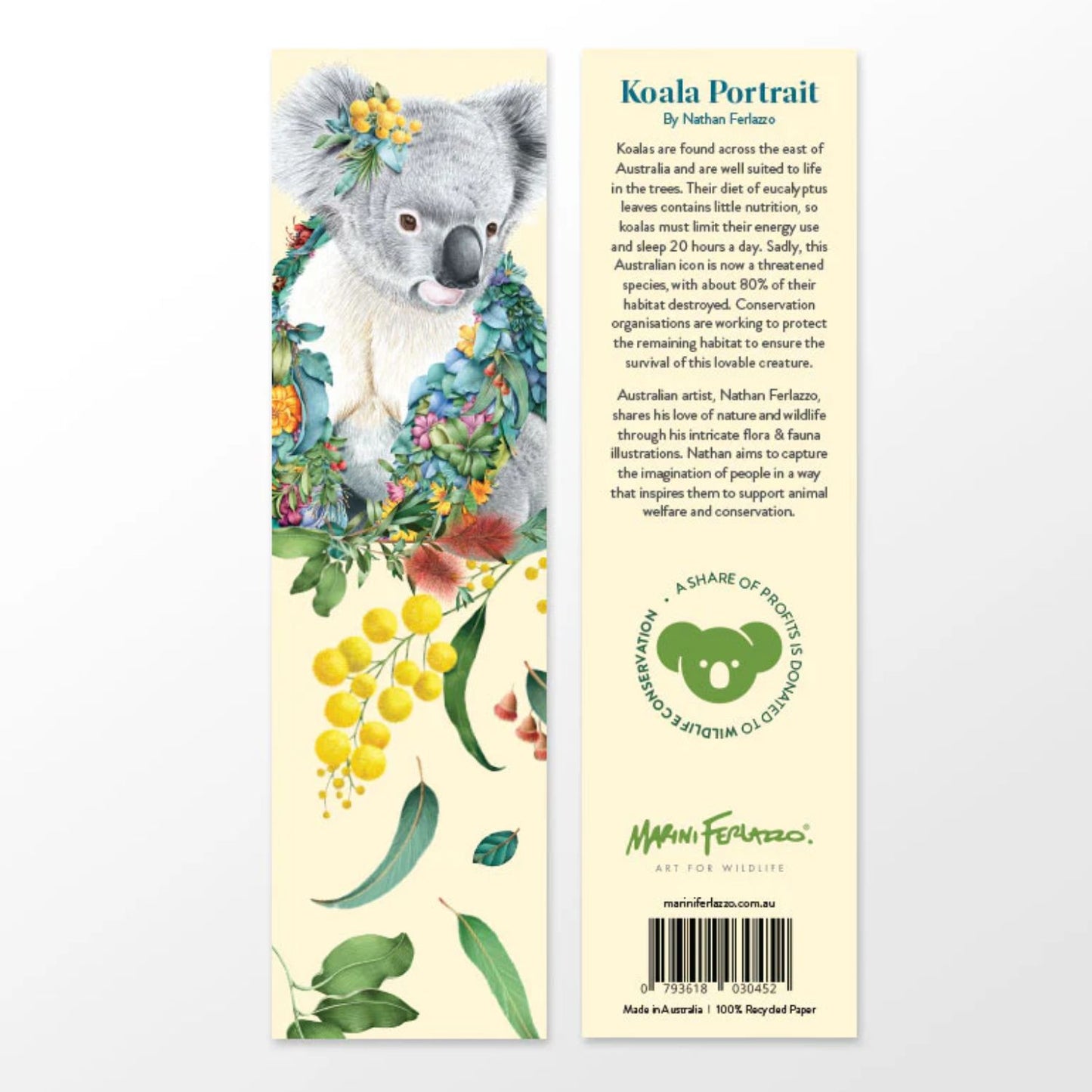 Aussie Animal Bookmarks