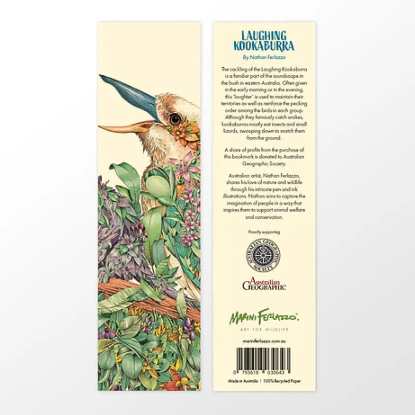 Aussie Animal Bookmarks