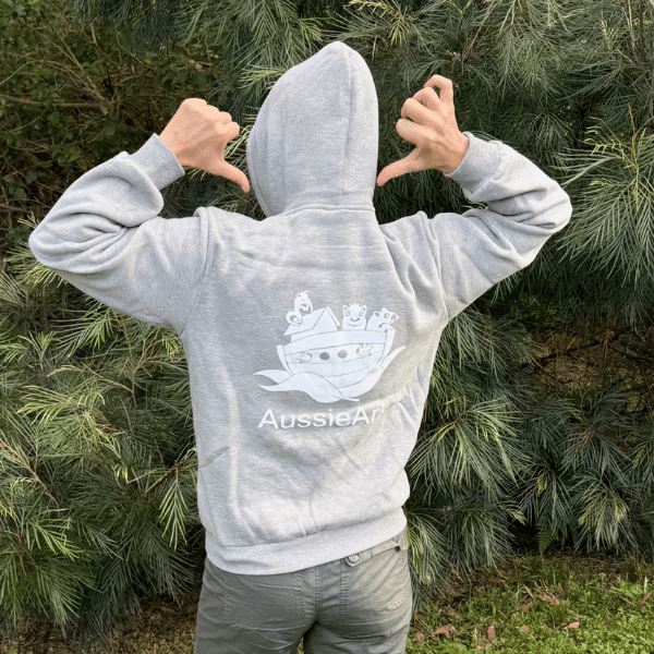 Aussie Ark Hoodie - Adult