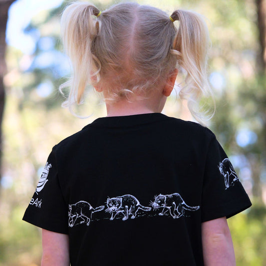Trail of Devils - Kids Tee