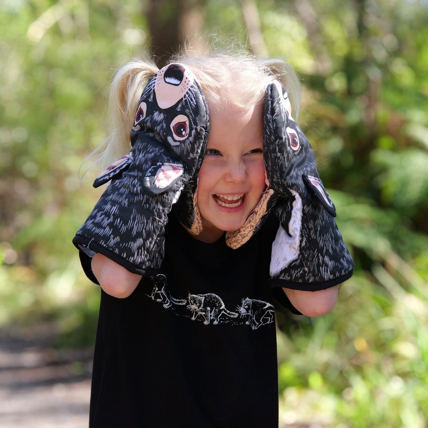 Tasmanian Devil Oven Mitt