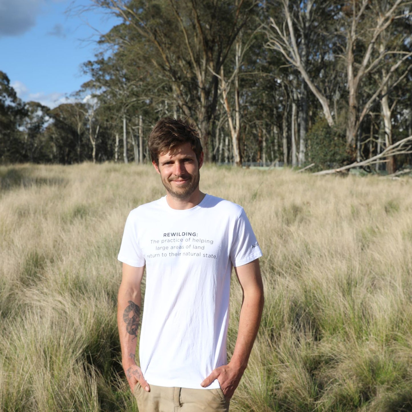 Rewilding Unisex T-Shirt