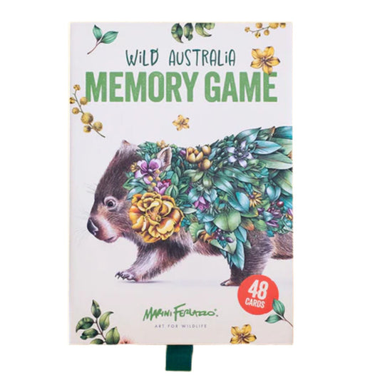 Memory Card Game - Wild Australia