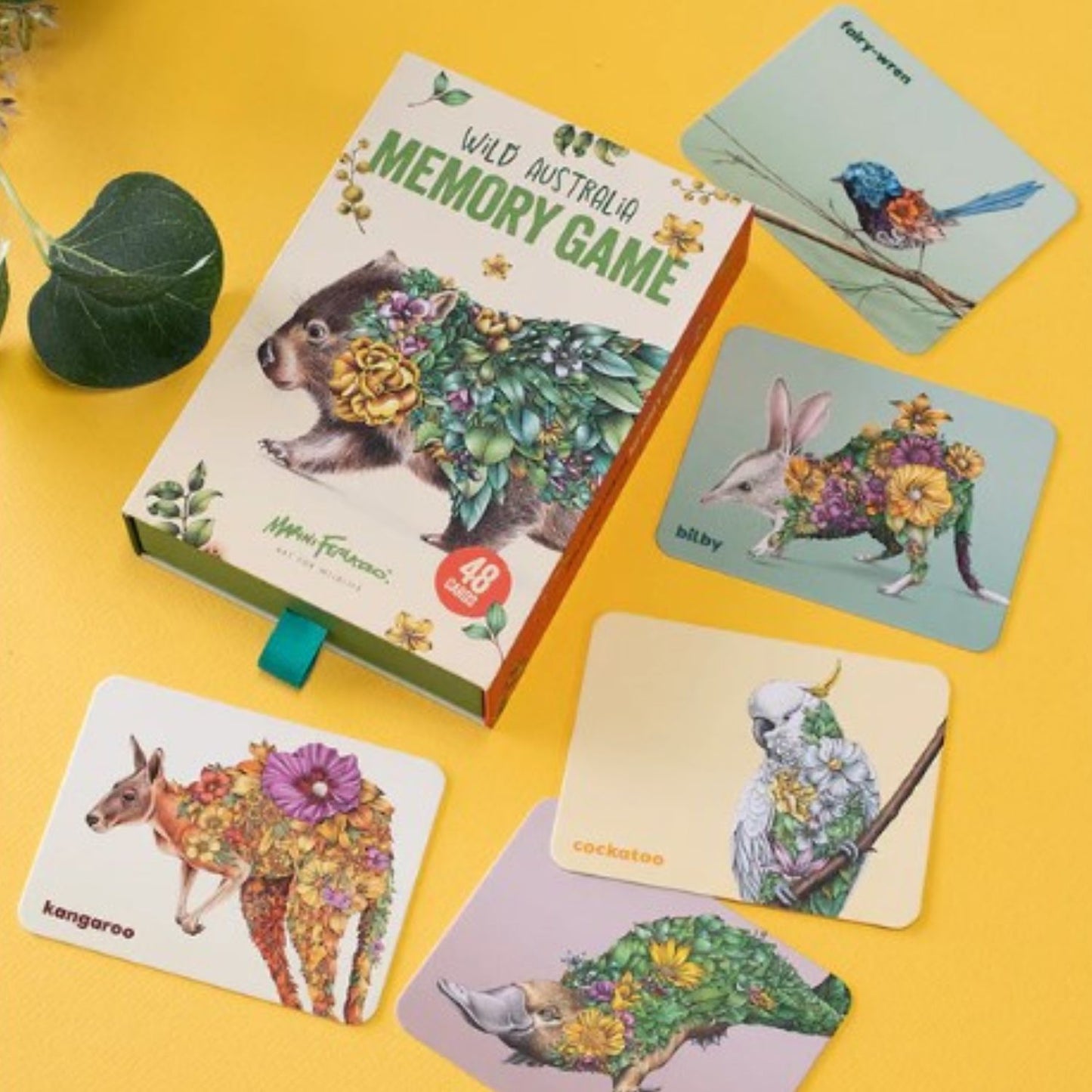 Memory Card Game - Wild Australia