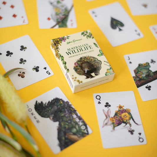Australian Wildlife Playing Cards