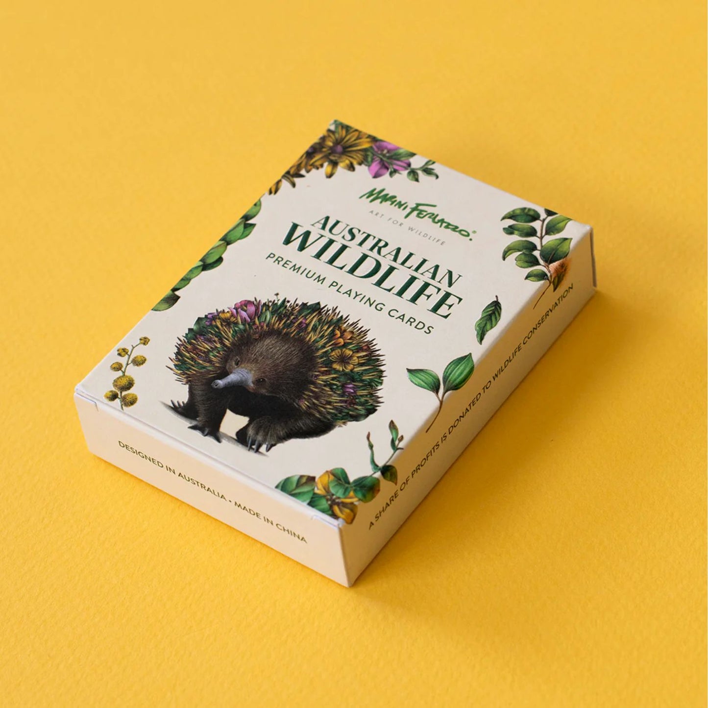 Australian Wildlife Playing Cards