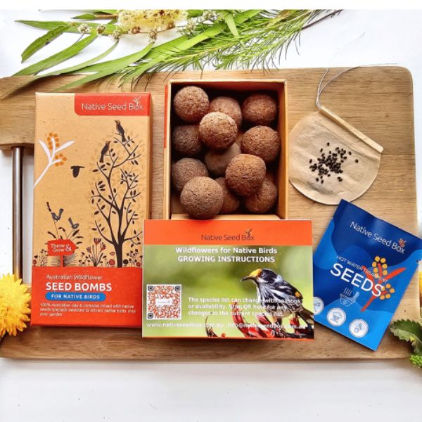 Native Seed Boxes