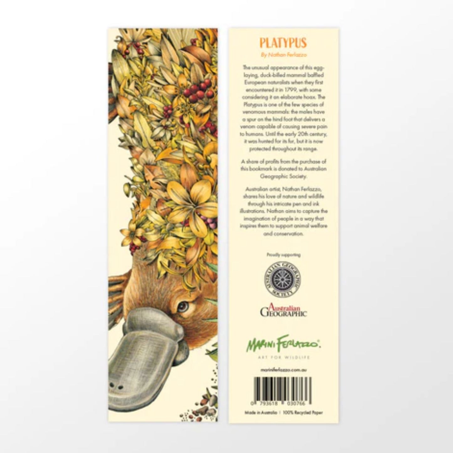 Aussie Animal Bookmarks