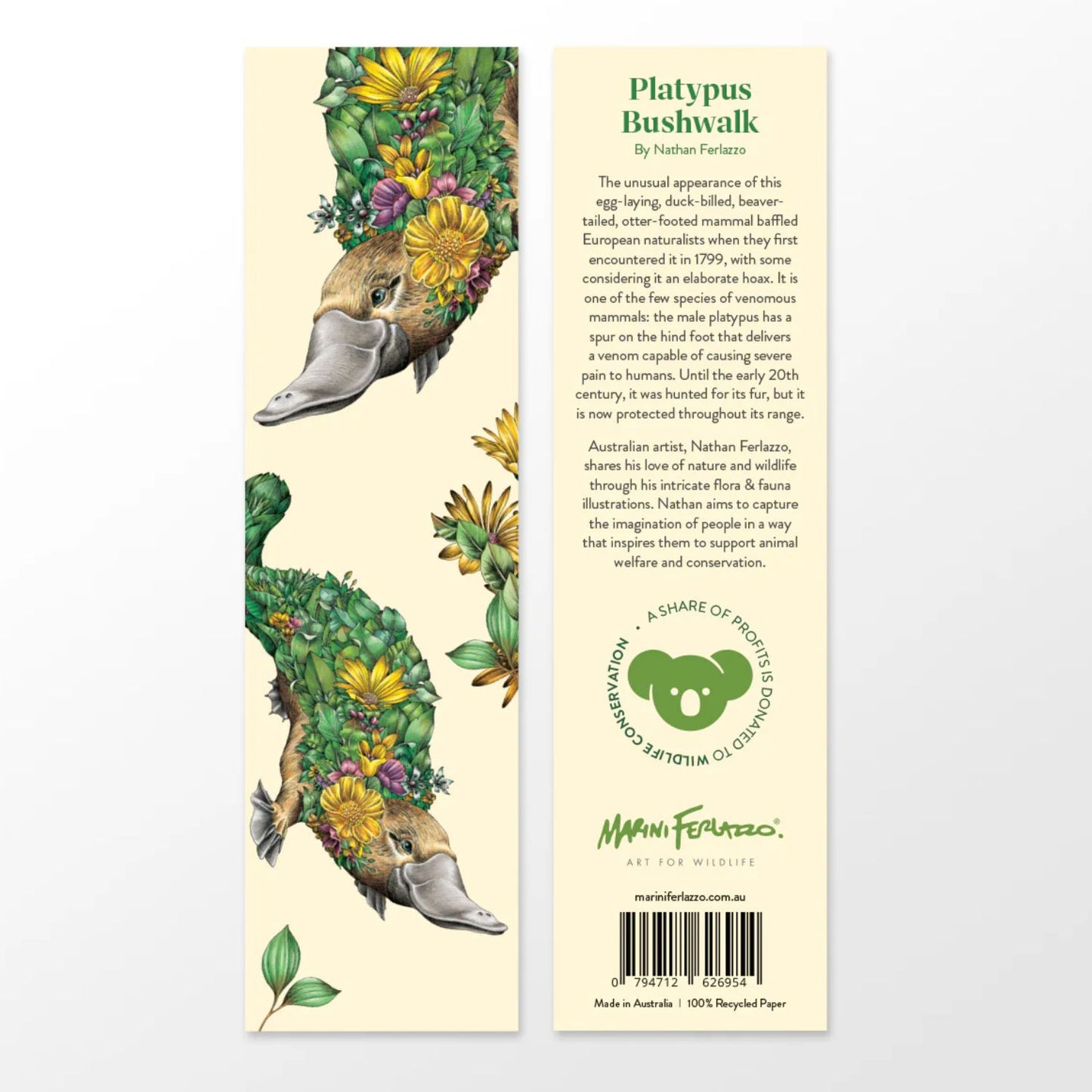 Aussie Animal Bookmarks