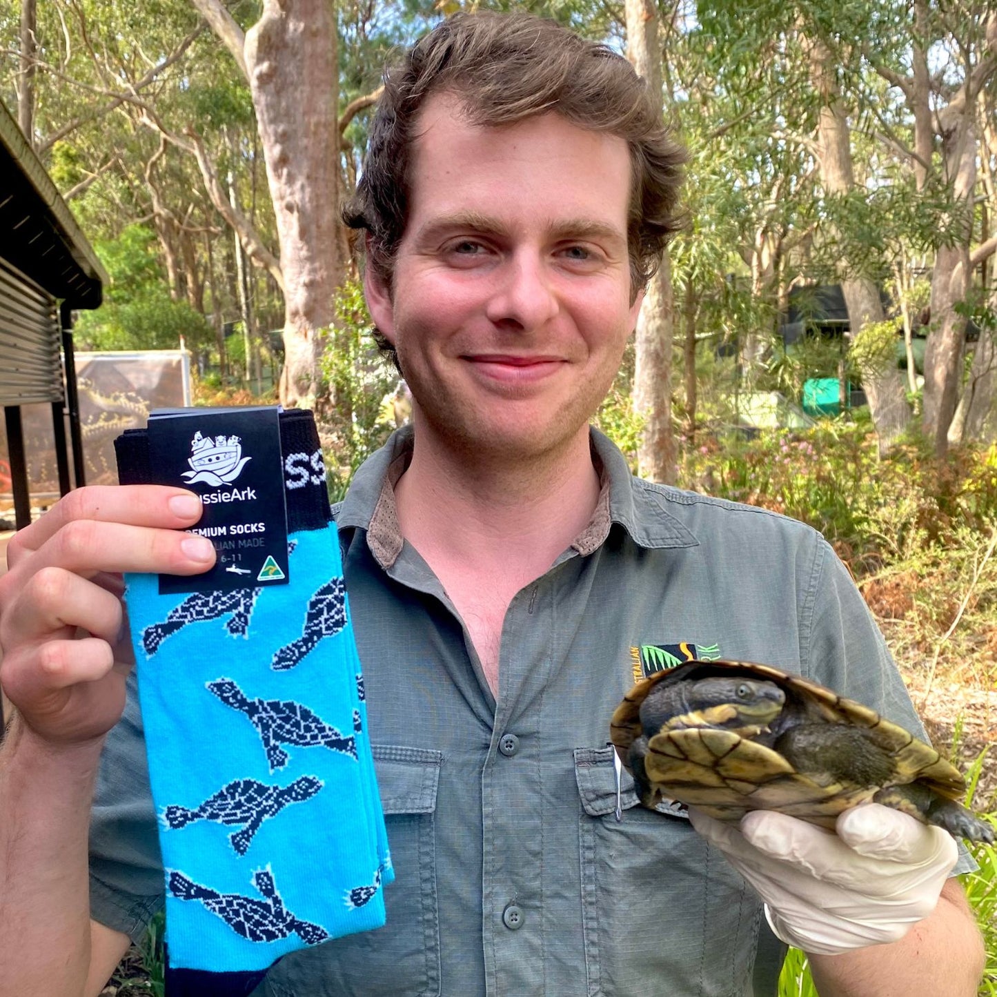 Turtle Socks
