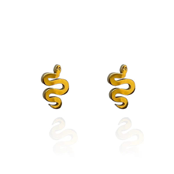 Snake Earrings