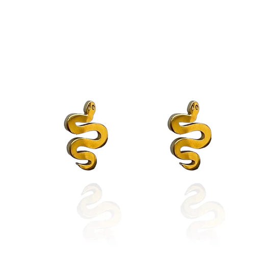 Snake Earrings