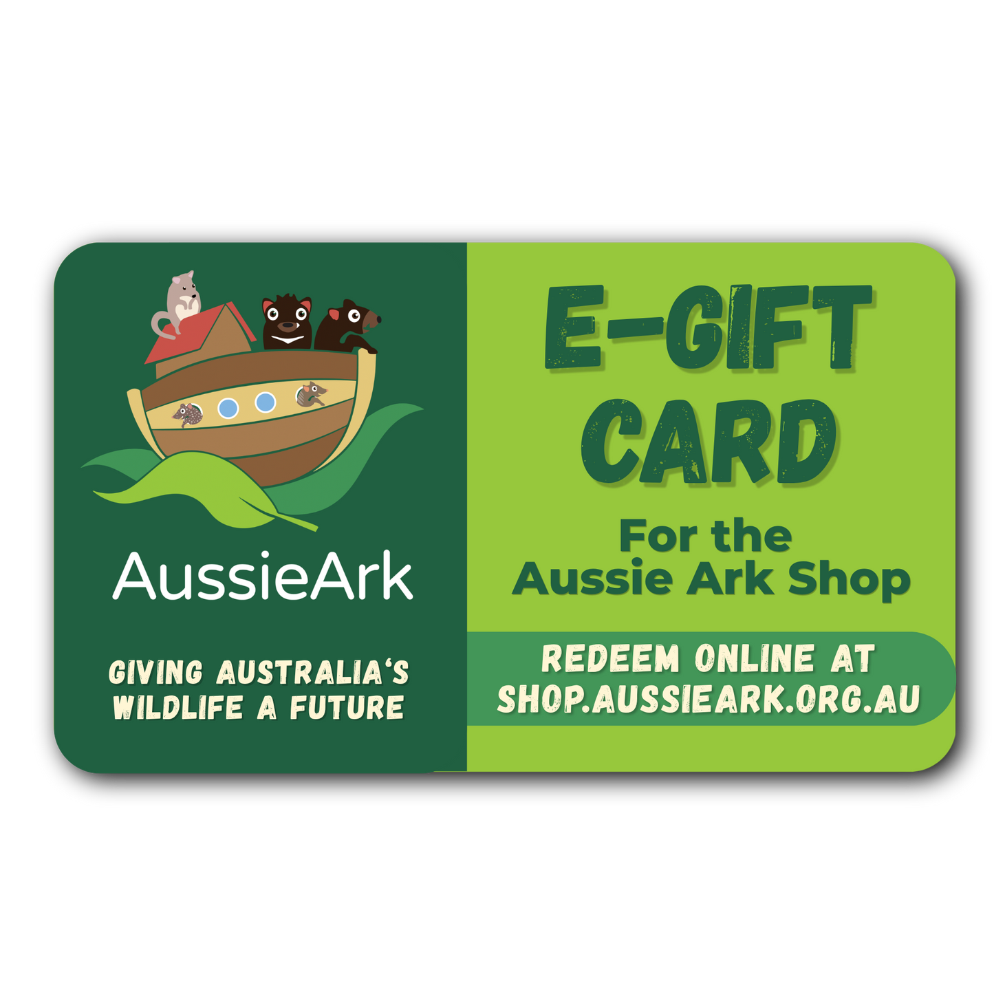 Aussie Ark Shop eGift Card