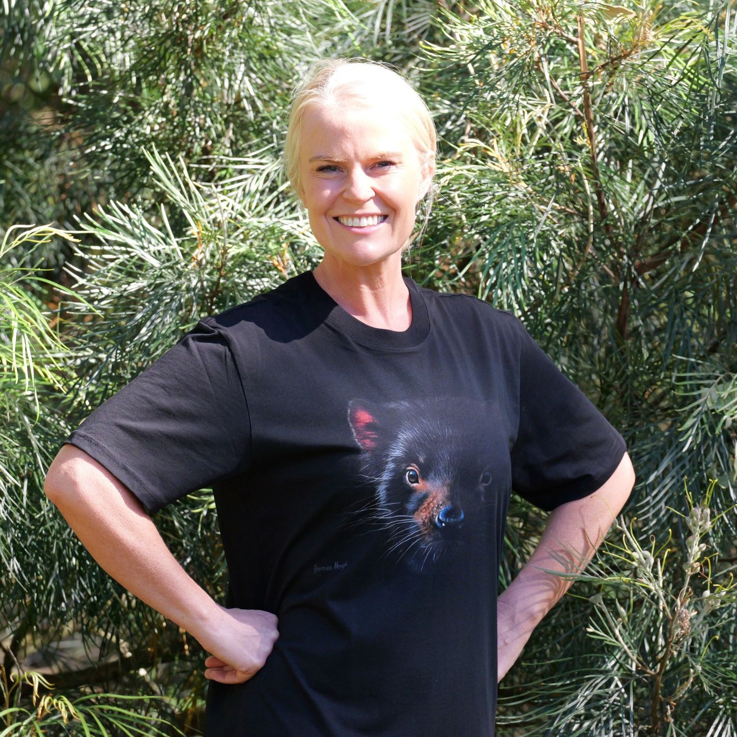 James Hough - Adult Tassie Devil T-Shirt