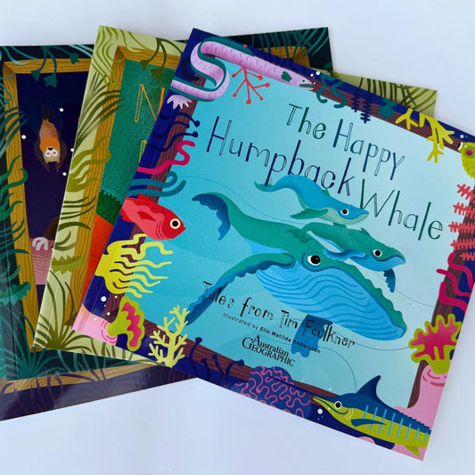 The Happy Humpback Whale by Tim Faulkner